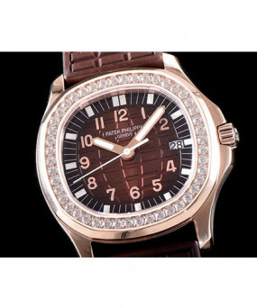 파텍필립 아쿠아넛 35mm-10 쿼츠 5068R-001